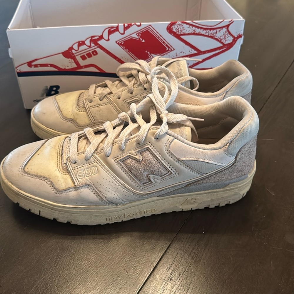 Aime Leon Dore x New Balance 550 ‘White’